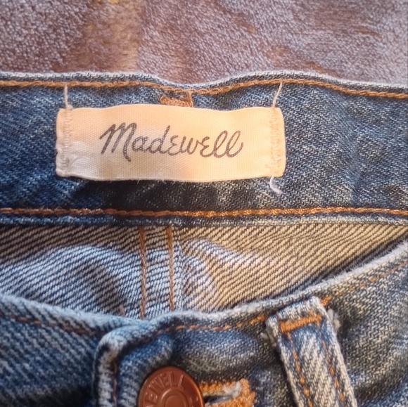 Madewell The Mom Jean women's jeans - Picture 7 of 9